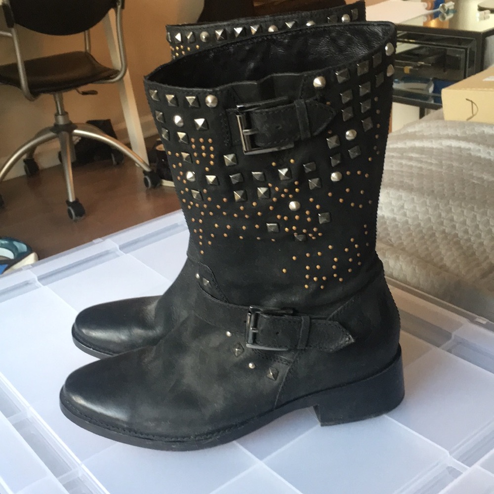 MIMCO studded boots (originally from London)